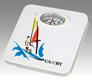 Mechanic Bathroom Scale